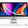 Apple iMac 5K, 27 collas, 2020. gada modelis ar krāsainu grafiku uz ekrāna