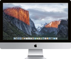 Apple iMac Retina 4K, 21.5 collas, 2015. gada modelis ar Yosemite kalnu fonu