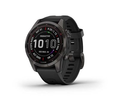 Garmin Fenix 7S – Sapphire Solar Edition