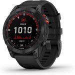 Garmin Fenix 7S – Sapphire Solar Edition black