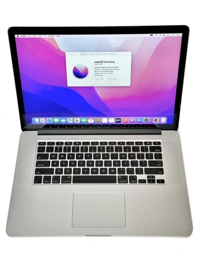 Apple MacBook Pro (Retina, 15" Mid 2015)