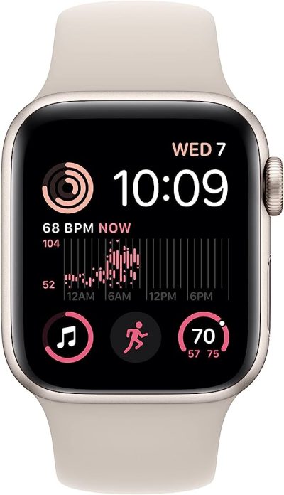 Apple Watch SE (2022) 40mm GPS Aluminum Case