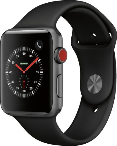 Apple Watch Series 3 42mm GPS+Cellular Aluminum Case