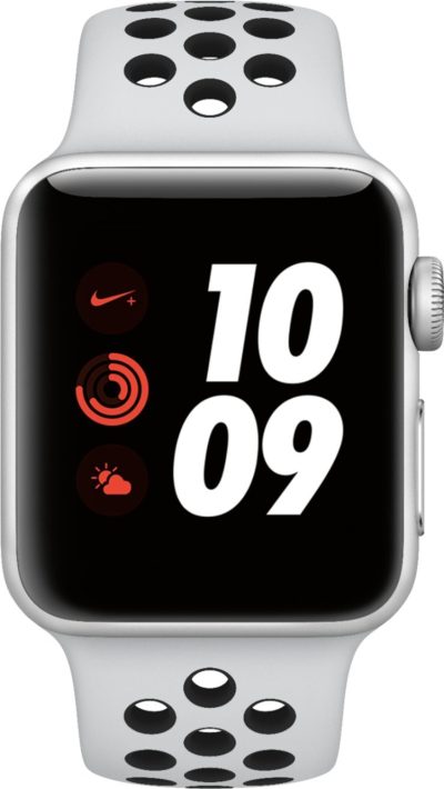 Apple Watch Series 3 42mm Nike+ GPS Aluminum Case