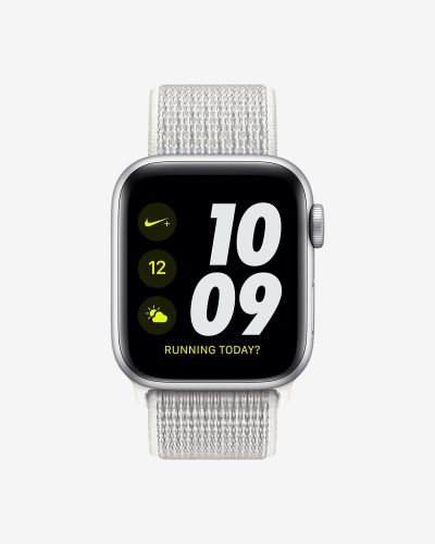 Apple Watch Series 4 40mm Nike+ GPS Aluminum Case