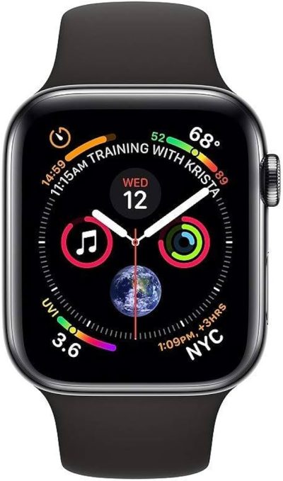 Apple Watch Series 4 44mm GPS+Cellular Stainless Steel Case