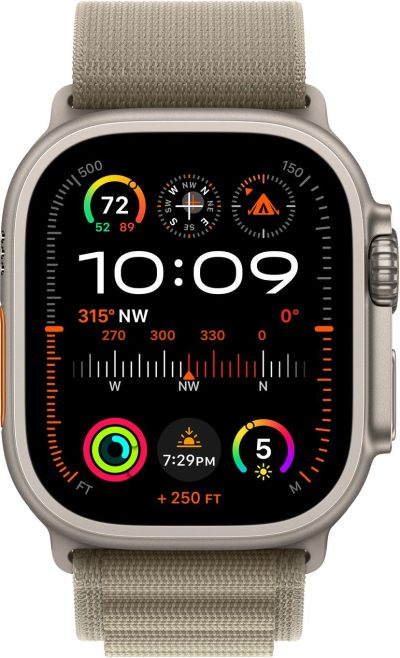 Apple Watch Ultra 2 49mm GPS+Cellular Titanium Case