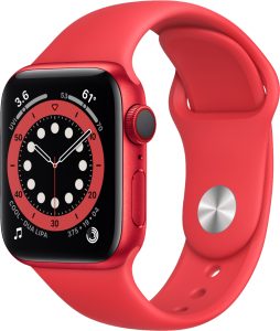 Apple Watch Series 6 44mm GPS + Cellular Aluminum case