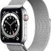 Apple Watch Series 6 44mm GPS + Cellular Stainless Steel case