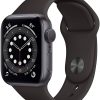 Apple Watch Series 6 44mm GPS + Cellular Titanium Case