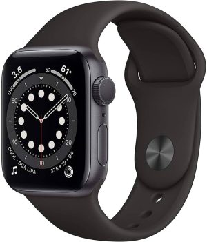 Apple Watch Series 6 44mm GPS + Cellular Titanium Case