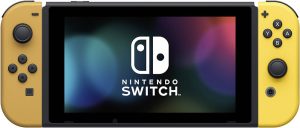 Nintendo Switch Console – Pokemon Let’s Go Pikachu and Eevee