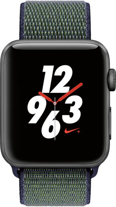 Apple Watch Series 3 42mm Nike+ GPS+Cellular Aluminum Case