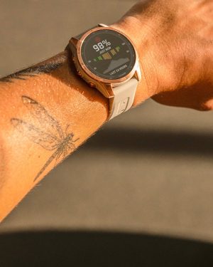 Garmin Fenix 7S - Solar Edition